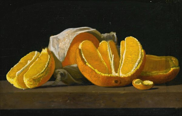 Main Product Photo of Still Life-Oranges Painting by John Frederick Peto