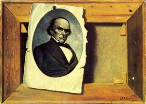 The Great Orator by John Frederick Peto Oil Painting