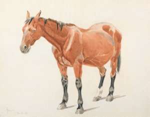 Fanny, July 26, 1886 by John Frederick Tayler Oil Painting
