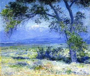 California Landscape by John Frost - Oil Painting Reproduction