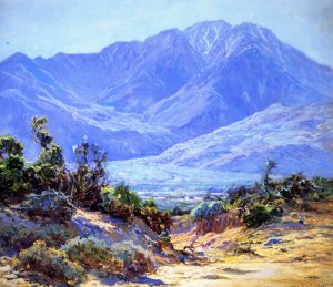 Mount San Jacinto by John Frost Oil Painting