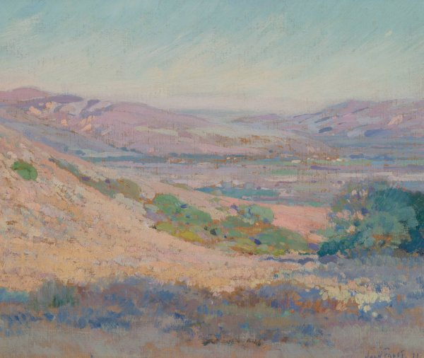 Main Product Photo of Near Flintridge  Painting by John Frost
