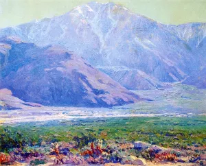 San Jacinto by John Frost Oil Painting