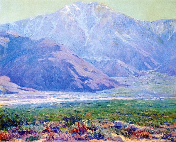 Main Product Photo of San Jacinto Painting by John Frost