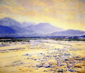 Santa Ana Wash by John Frost - Oil Painting Reproduction