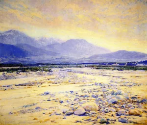 Santa Ana Wash painting by John Frost