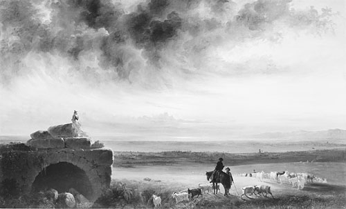 Main Product Photo of The Roman Campagna Painting by John Gadsby Chapman