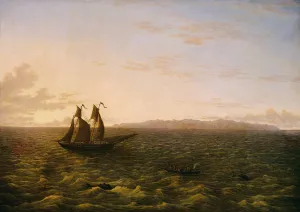 The Island of Madeira by John Glover Oil Painting