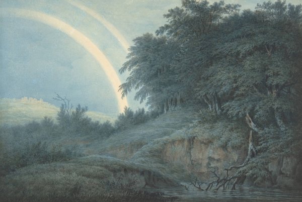 Main Product Photo of The Rainbow  Painting by John Glover