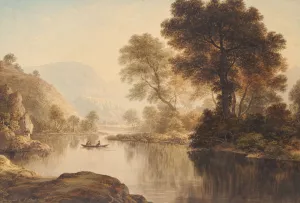 Windermere by John Glover Oil Painting