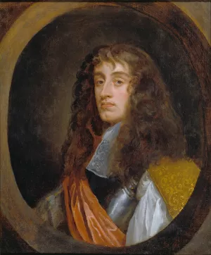 James II As Duke Of York Oil painting by John Greenhill