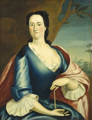 Elizabeth Fulford Welshman by John Greenwood Oil Painting