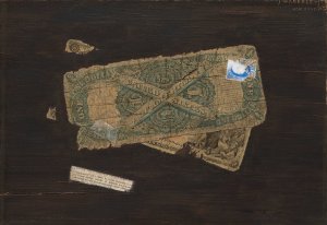 U.S.A. by John Haberle Oil Painting