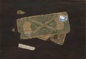 U.S.A. Oil painting by John Haberle
