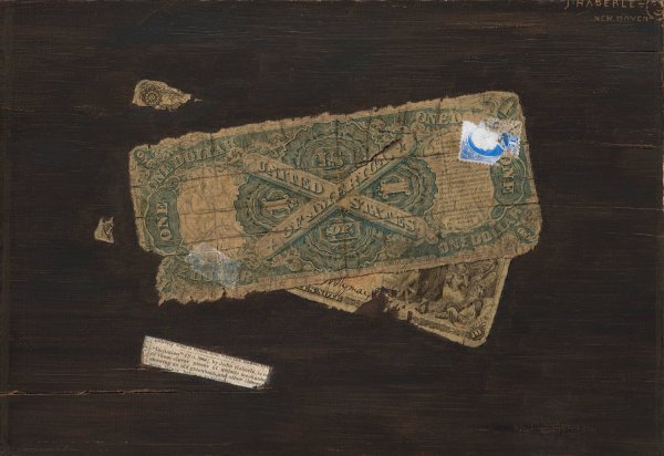 Main Product Photo of U.S.A.  Painting by John Haberle