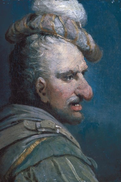 Main Product Photo of Bardolph  Painting by John Hamilton Mortimer