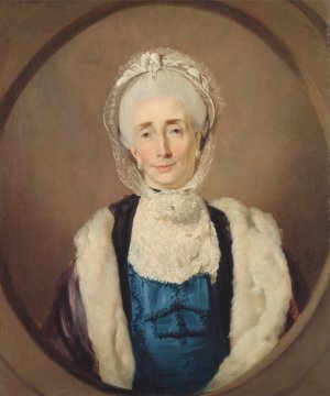 Mrs. Lushington by John Hamilton Mortimer Oil Painting