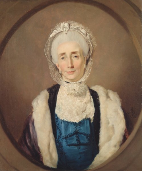 Main Product Photo of Mrs. Lushington  Painting by John Hamilton Mortimer