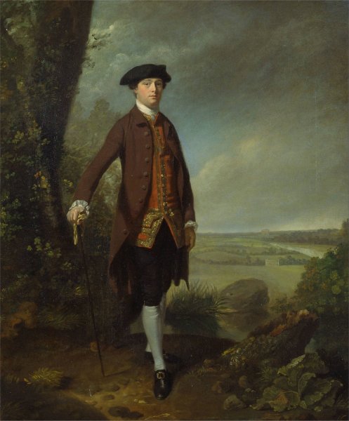 Main Product Photo of Thomas Le Blanc  Painting by John Hamilton Mortimer