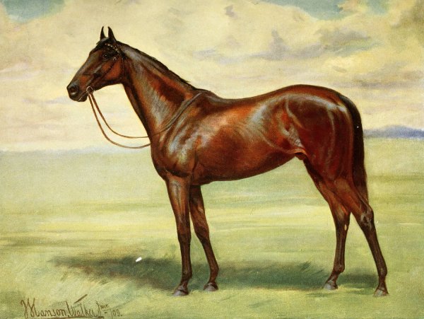 Minoru by John Hanson Walker Jr. - Hand-Painted Oil Painting Reproduction