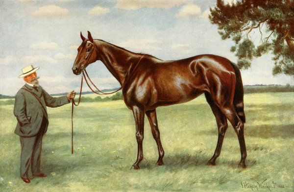 Signorinetta by John Hanson Walker Jr. - Hand-Painted Oil Painting Reproduction