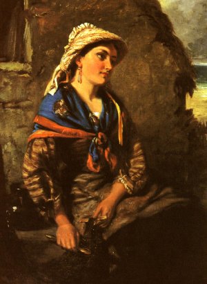 Hopes and Fears Oil painting by John Haynes Williams