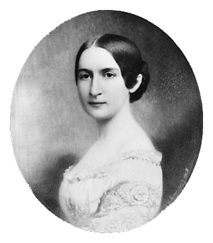 Portrait of Adaline Peters Brown by John Henry Brown Oil Painting