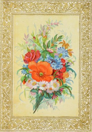 Flora Symbolica by John Henry Ingram Oil Painting