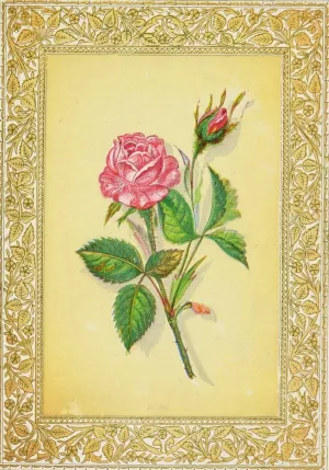 Rose Oil painting by John Henry Ingram