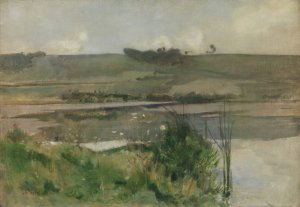 Arques-la-Bataille by John Henry Twachtman Oil Painting