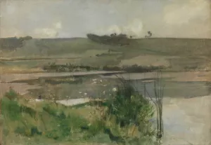 Arques-la-Bataille by John Henry Twachtman Oil Painting