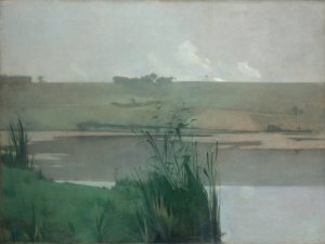 Arques-la-Bataille by John Henry Twachtman Oil Painting