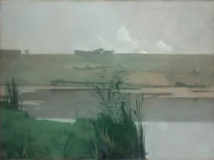 Arques-la-Bataille by John Henry Twachtman Oil Painting