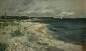 Storm Clouds by John Henry Twachtman Oil Painting