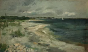 Storm Clouds by John Henry Twachtman Oil Painting