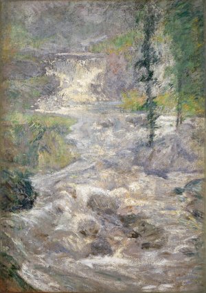 The Rainbow's Source by John Henry Twachtman Oil Painting