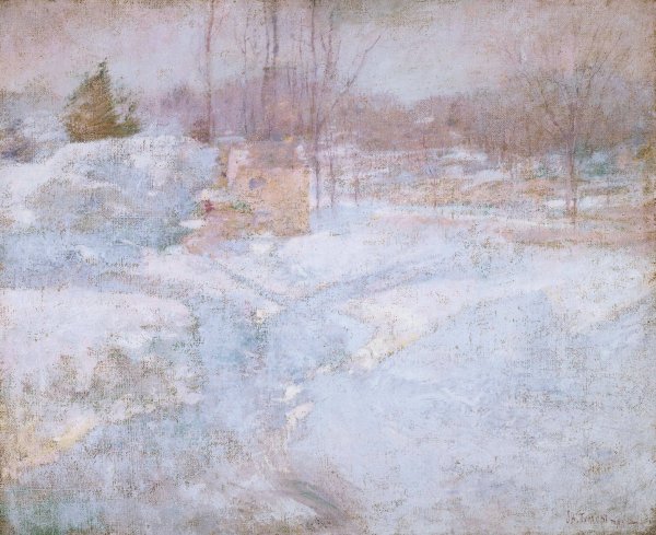 Main Product Photo of Winter Painting by John Henry Twachtman