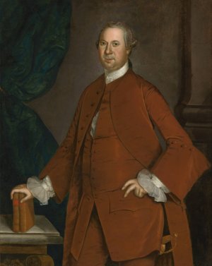 Daniel of St. Thomas Jenifer by John Hesselius Oil Painting