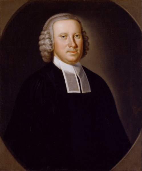 Main Product Photo of Rev. Richard Brown Painting by John Hesselius