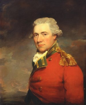 An Unknown British Officer, Probably of 11th by John Hoppner Oil Painting