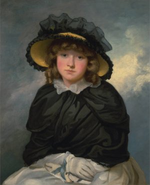 Cecilia by John Hoppner Oil Painting