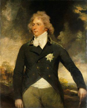 George IV as Prince of Wales by John Hoppner Oil Painting