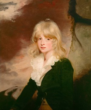 John Granville Oil painting by John Hoppner