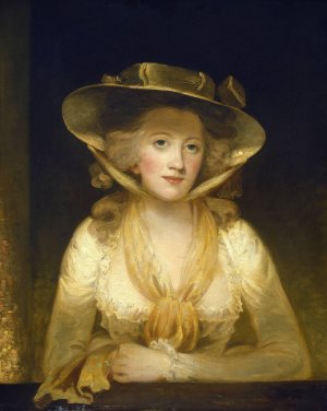 Lady Cunliffe by John Hoppner Oil Painting