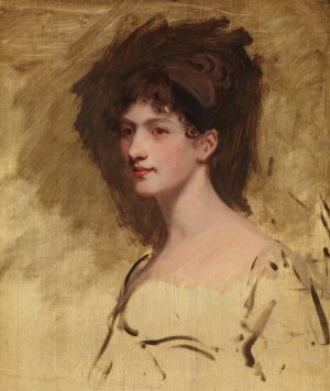 Lady Hester King Oil painting by John Hoppner