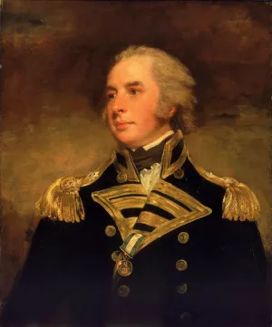Lord Hugh Seymour Oil painting by John Hoppner