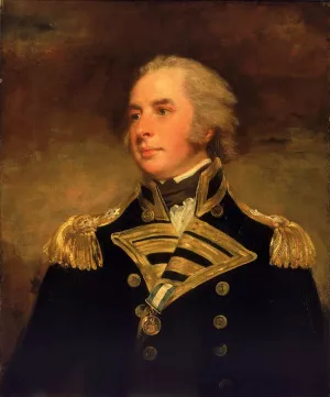 Lord Hugh Seymour painting by John Hoppner