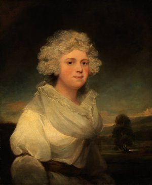 Mrs. Abington by John Hoppner Oil Painting