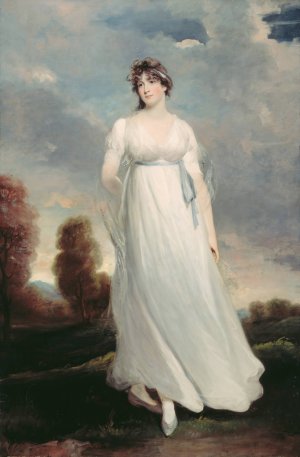 Mrs. Dottin by John Hoppner Oil Painting