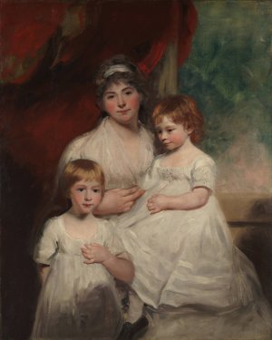 Mrs. John Garden by John Hoppner Oil Painting